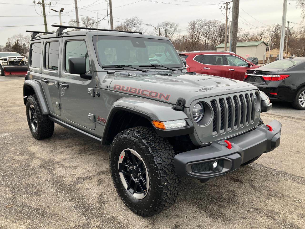 Jeep Wrangler Unlimited Rubicon 2021