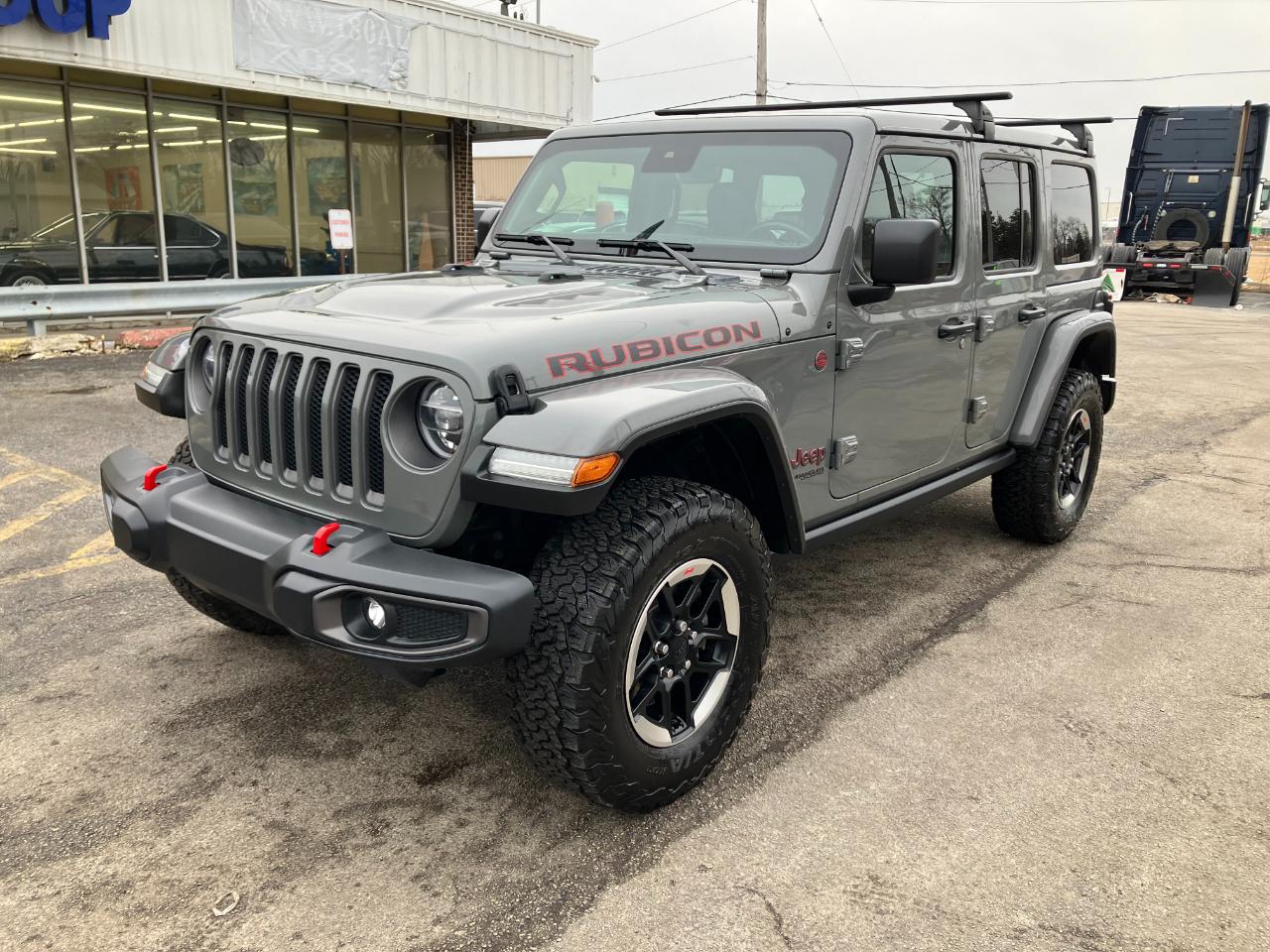 Jeep Wrangler Unlimited Rubicon 2021