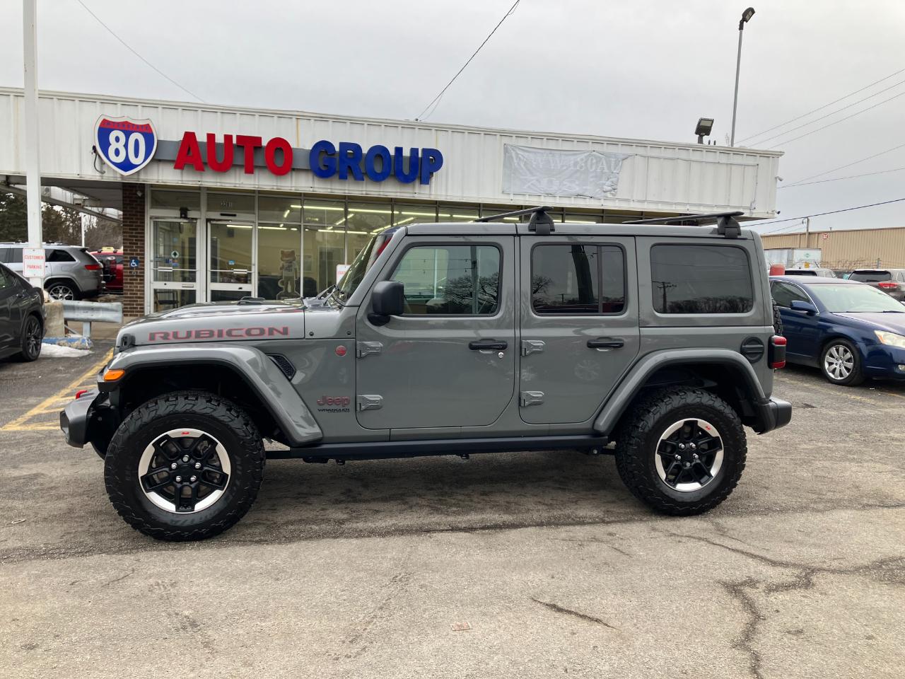 Jeep Wrangler Unlimited Rubicon 2021