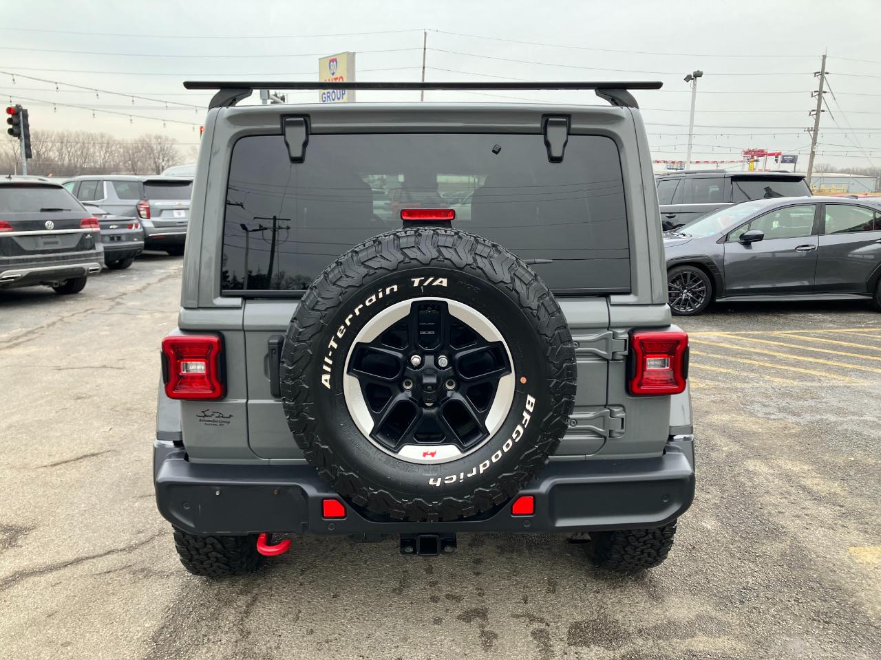 Jeep Wrangler Unlimited Rubicon 2021