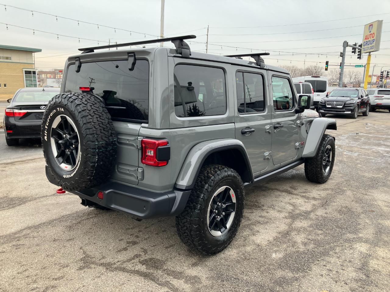 Jeep Wrangler Unlimited Rubicon 2021