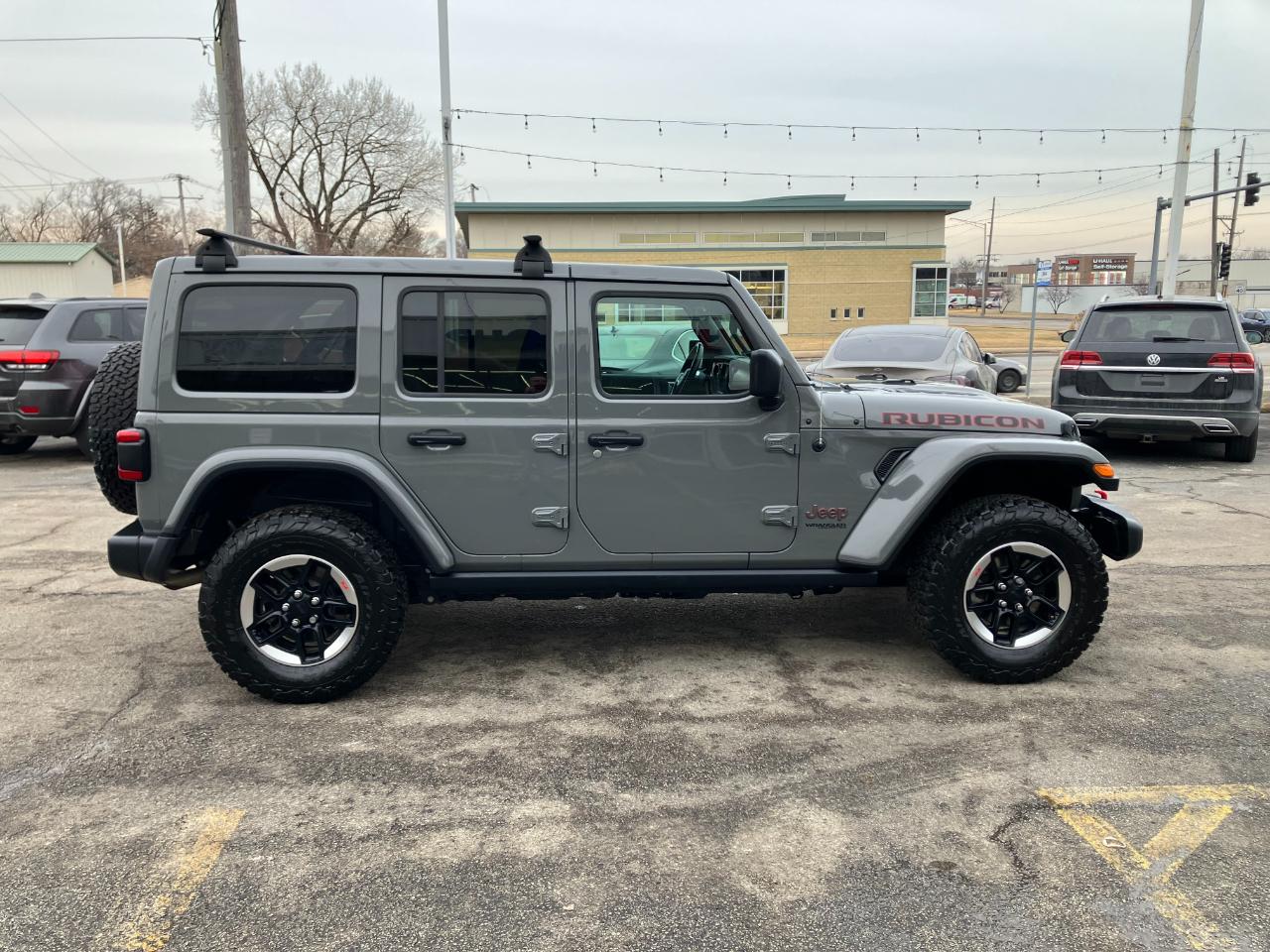Jeep Wrangler Unlimited Rubicon 2021
