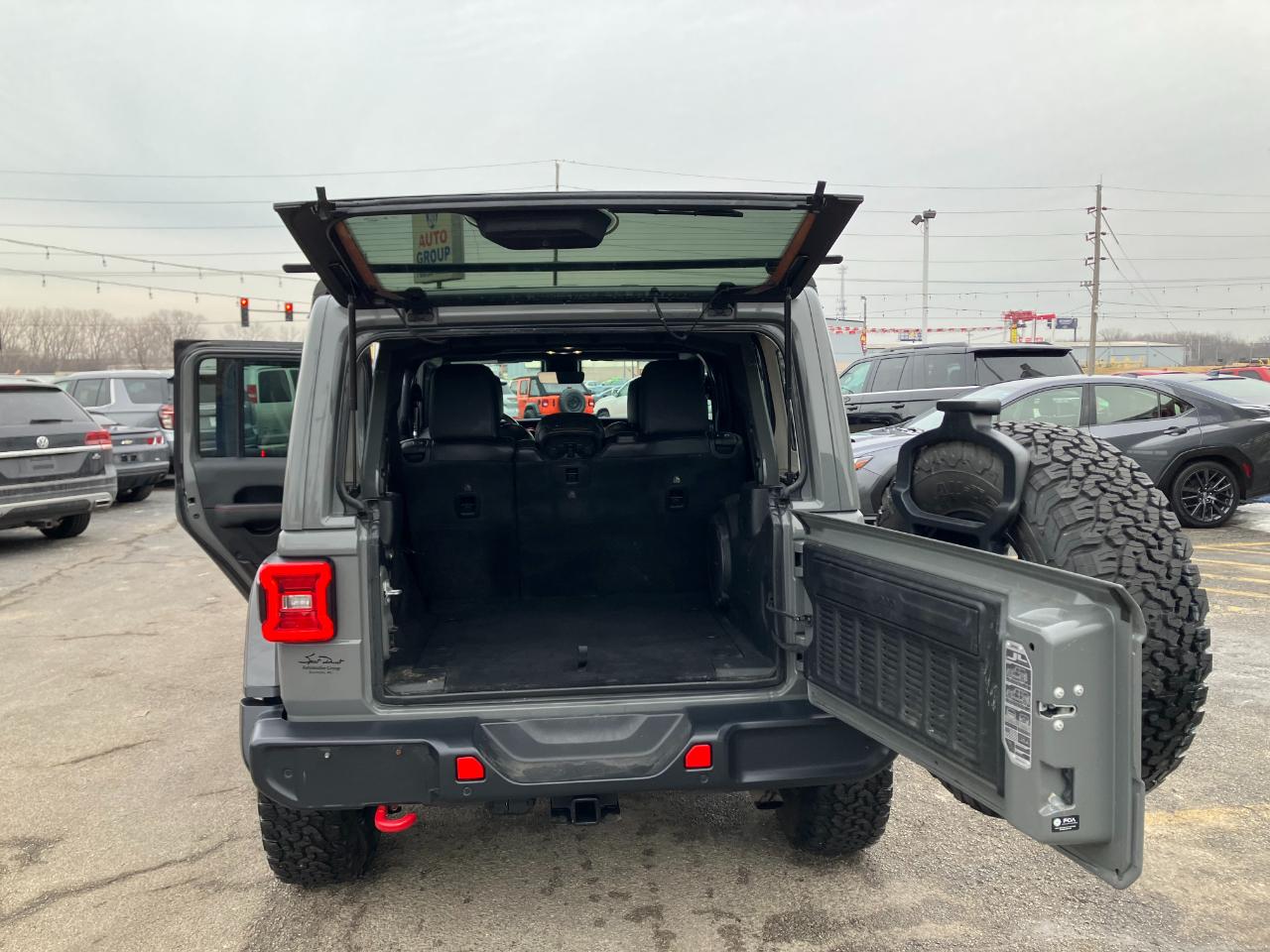 Jeep Wrangler Unlimited Rubicon 2021