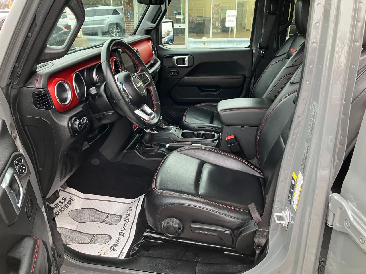 Jeep Wrangler Unlimited Rubicon 2021