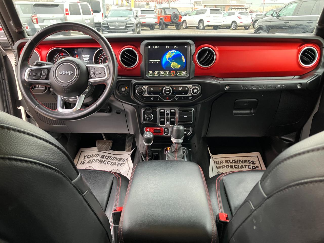 Jeep Wrangler Unlimited Rubicon 2021