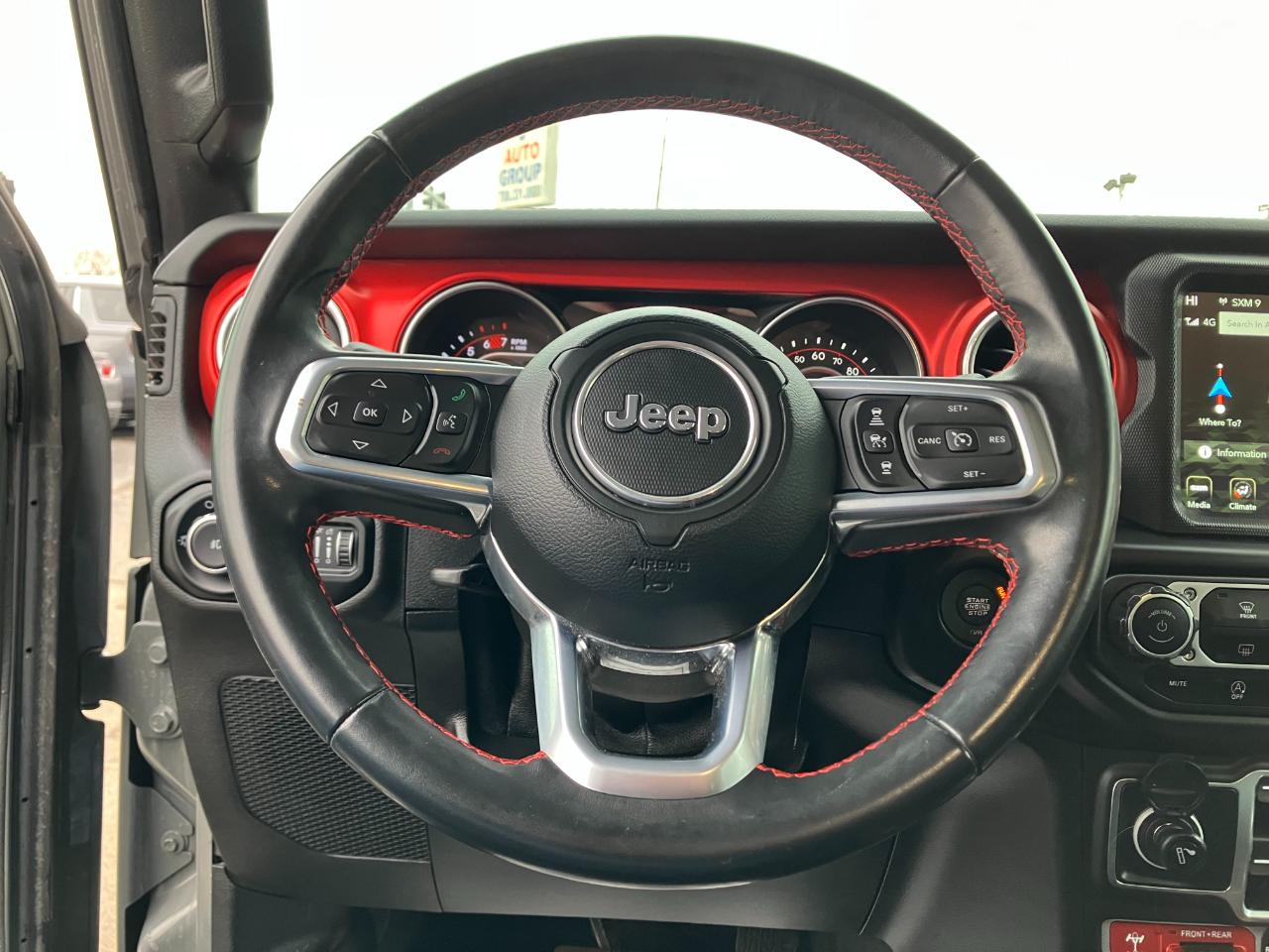 Jeep Wrangler Unlimited Rubicon 2021