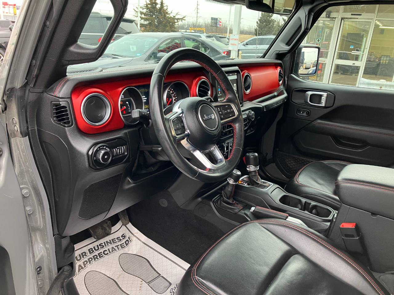 Jeep Wrangler Unlimited Rubicon 2021