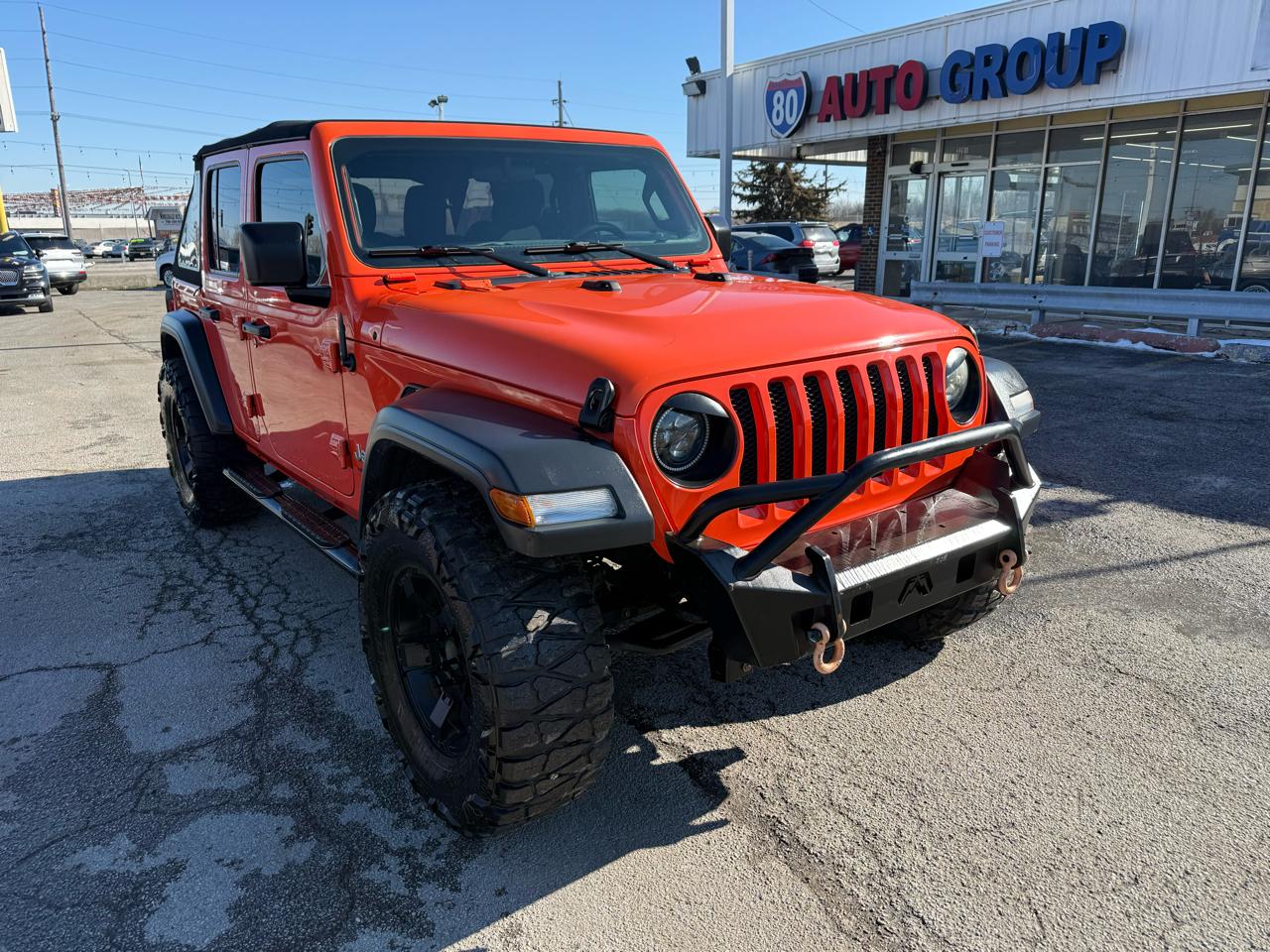 Jeep Wrangler Unlimited Sport 2018