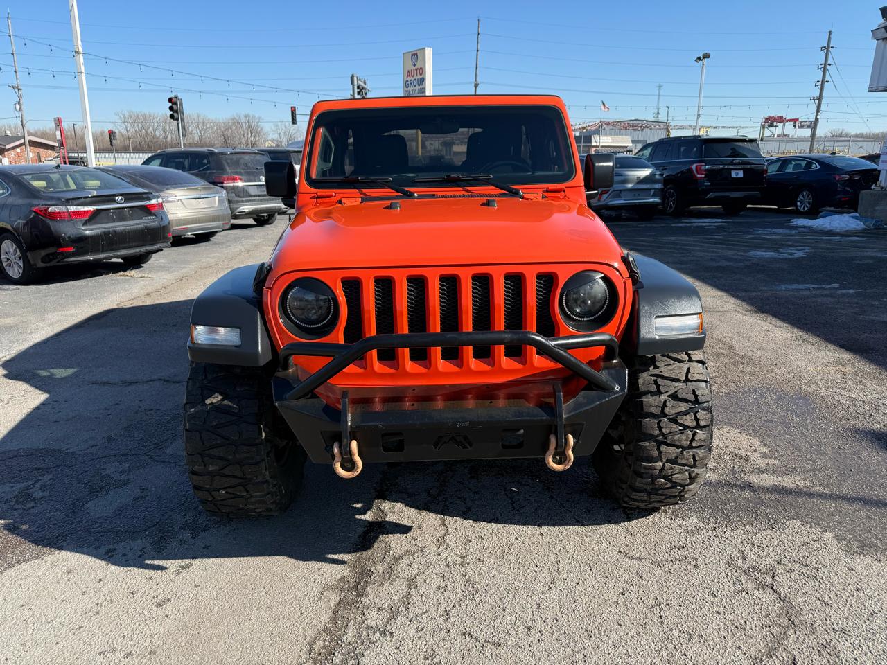 Jeep Wrangler Unlimited Sport 2018
