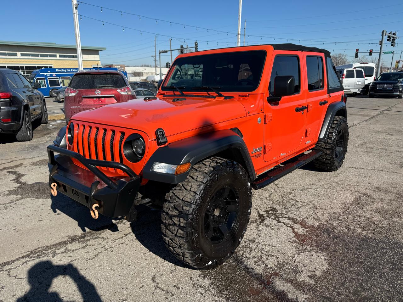 Jeep Wrangler Unlimited Sport 2018
