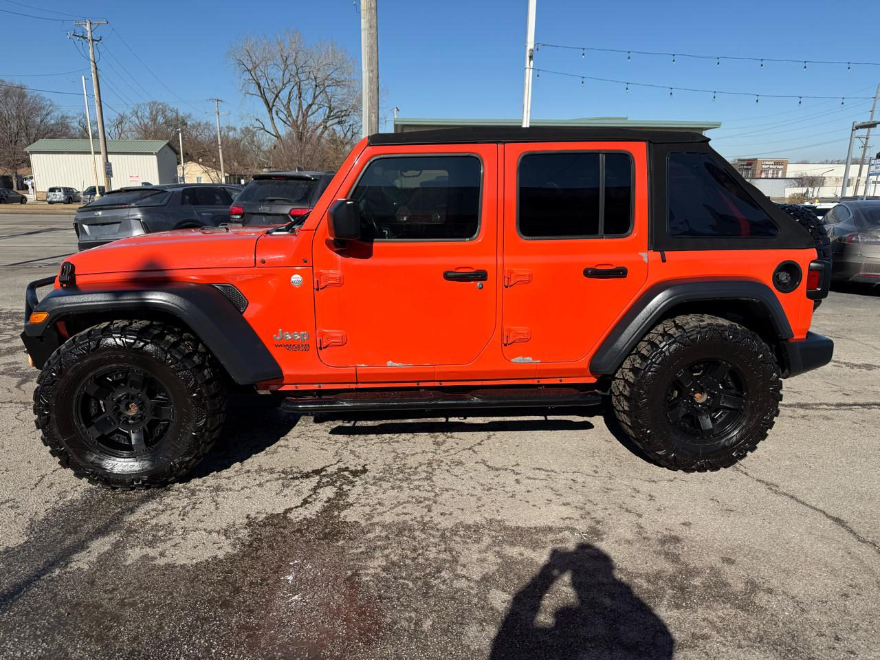 Jeep Wrangler Unlimited Sport 2018