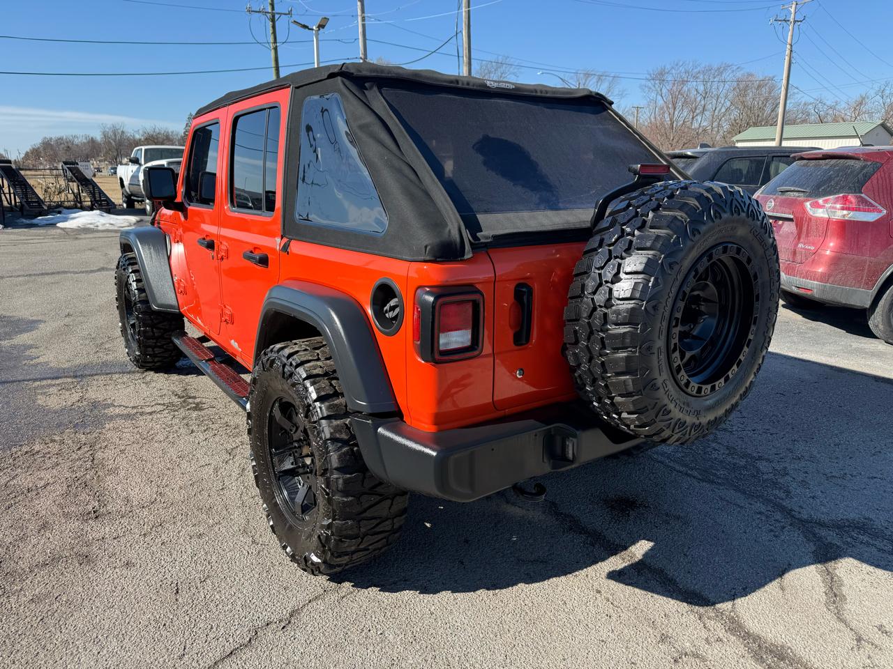 Jeep Wrangler Unlimited Sport 2018