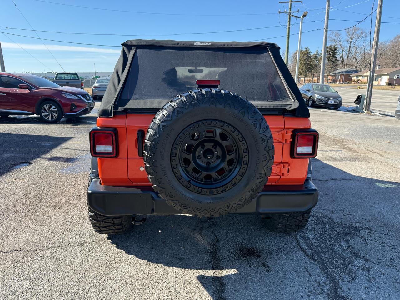 Jeep Wrangler Unlimited Sport 2018