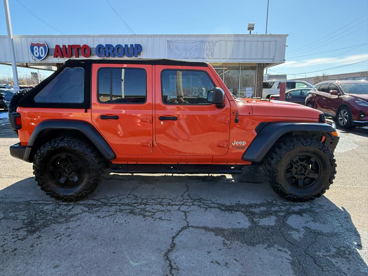 Jeep Wrangler Unlimited Sport 2018