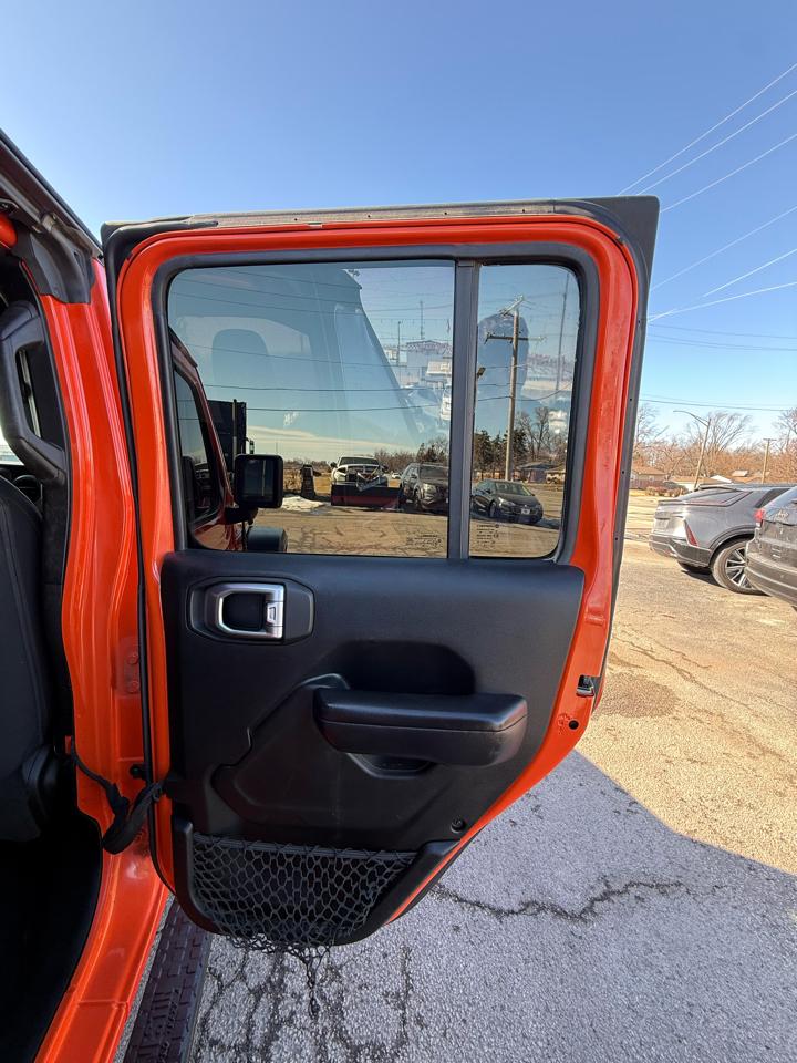 Jeep Wrangler Unlimited Sport 2018