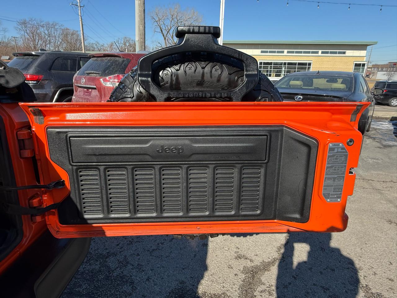 Jeep Wrangler Unlimited Sport 2018