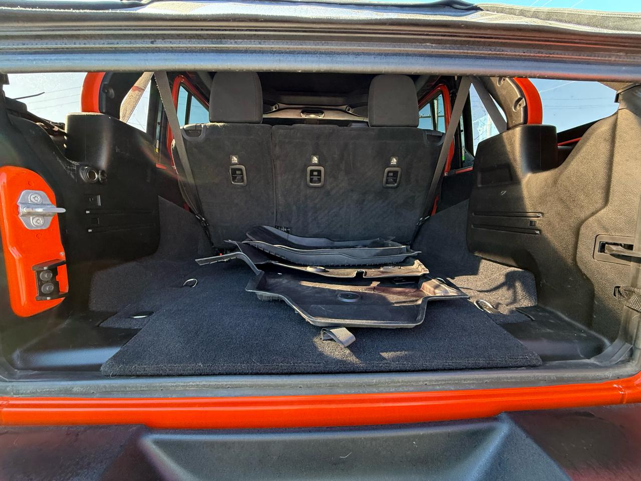 Jeep Wrangler Unlimited Sport 2018