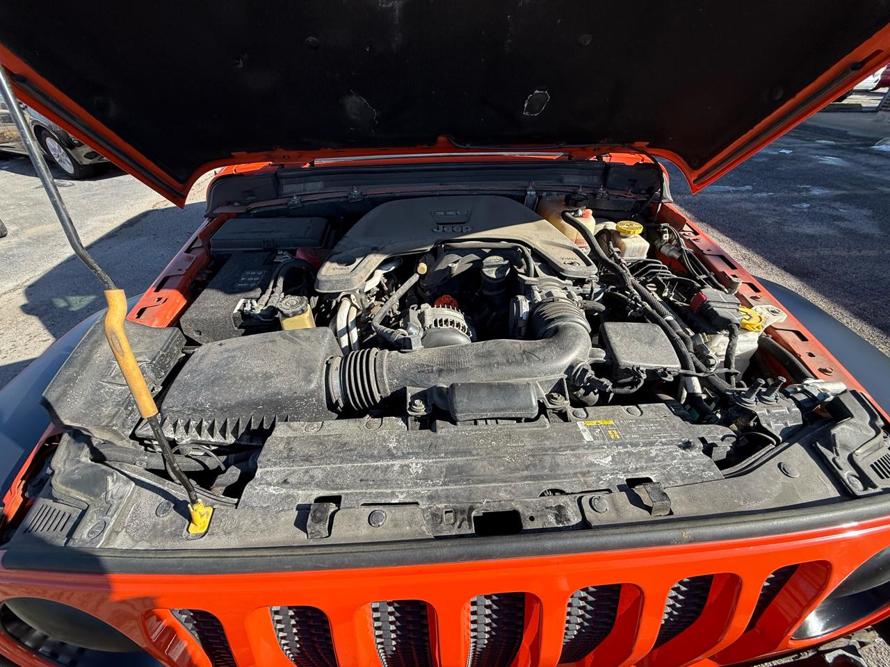 Jeep Wrangler Unlimited Sport 2018