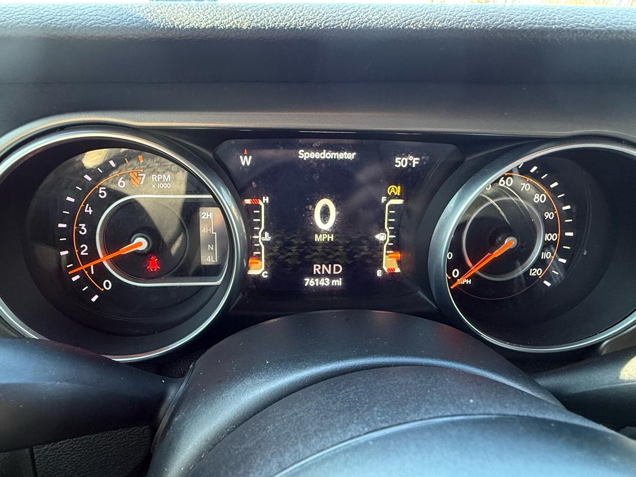 Jeep Wrangler Unlimited Sport 2018