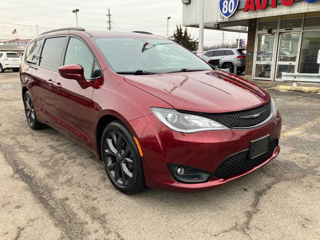 2018 Chrysler Pacifica Touring-L Plus