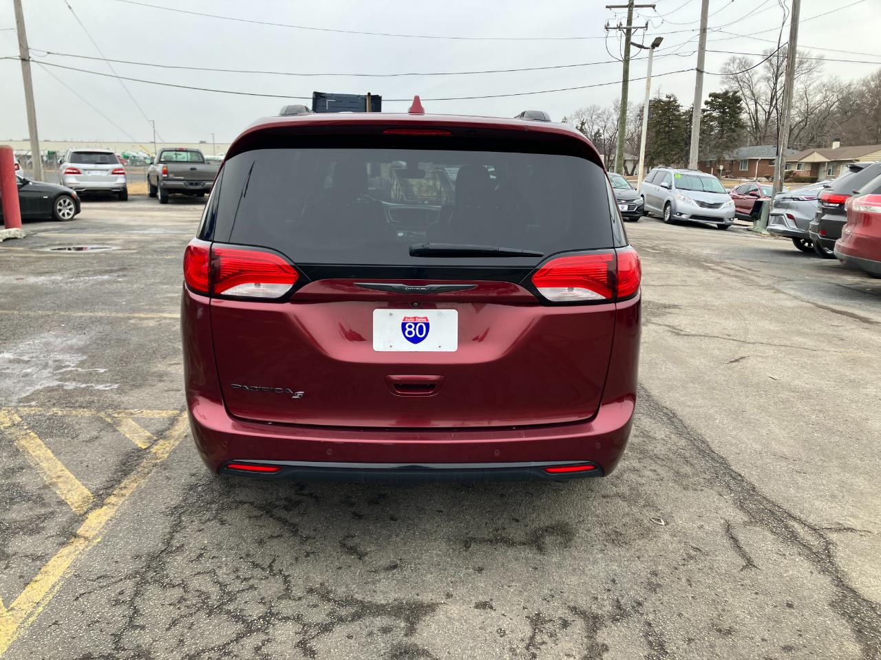 Chrysler Pacifica Touring-L Plus 2018