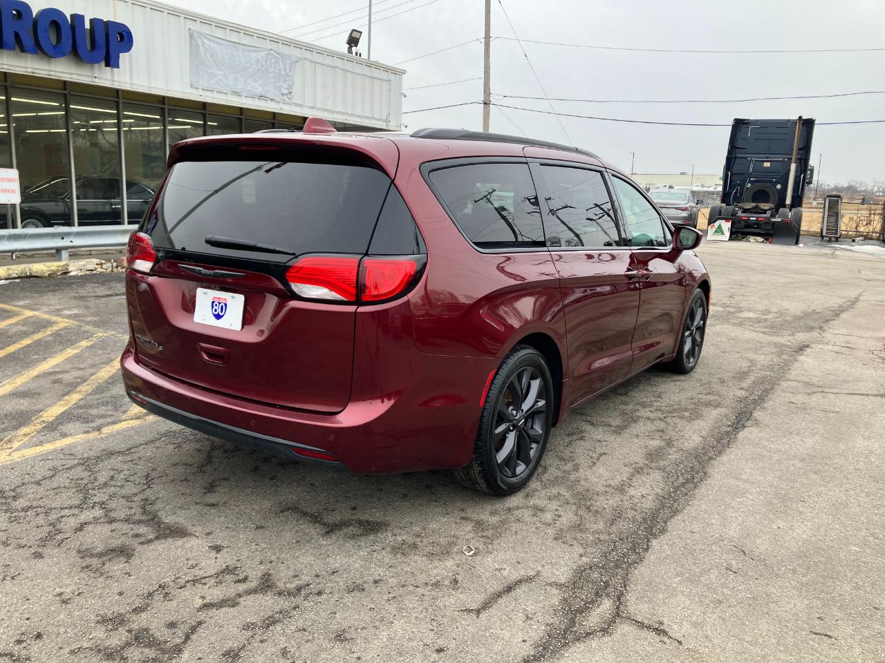 Chrysler Pacifica Touring-L Plus 2018