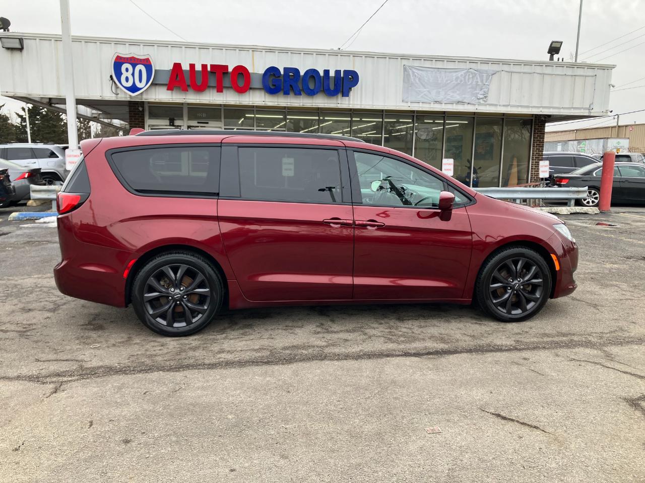 Chrysler Pacifica Touring-L Plus 2018