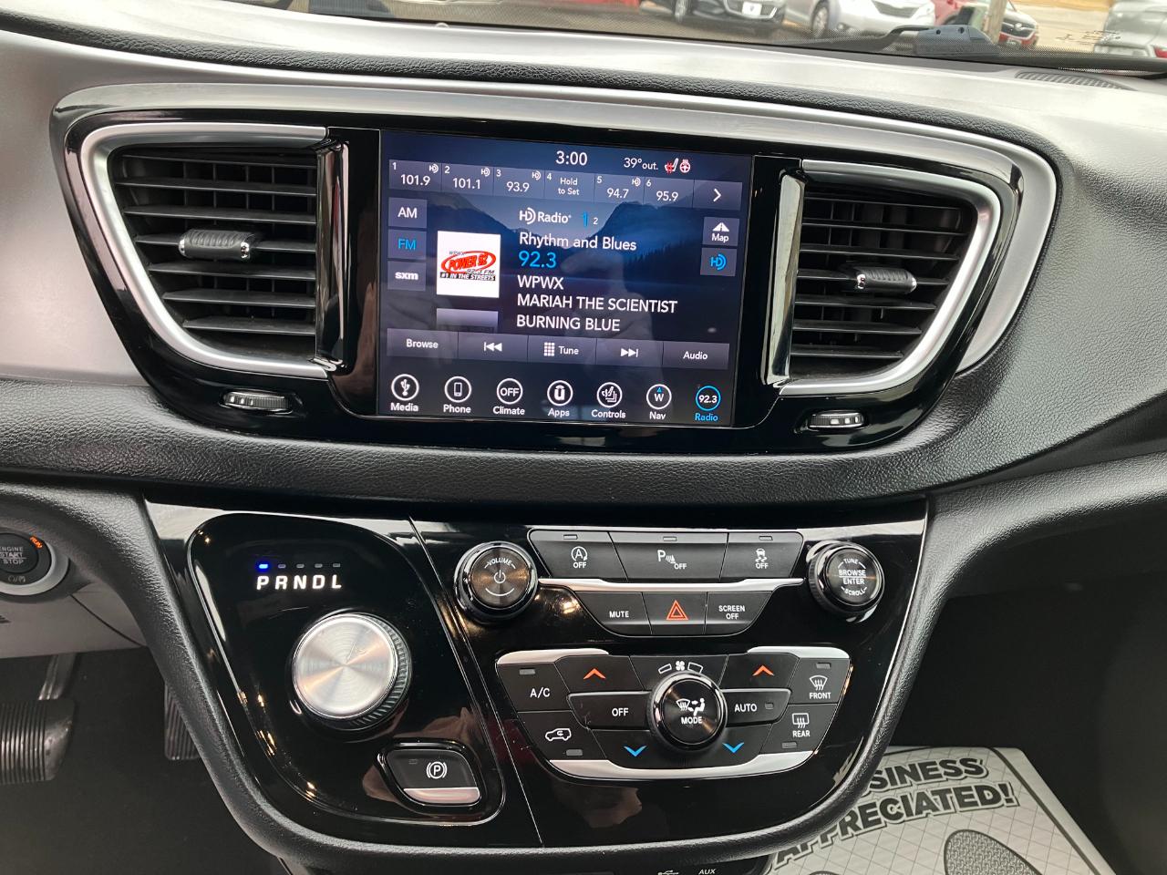 Chrysler Pacifica Touring-L Plus 2018