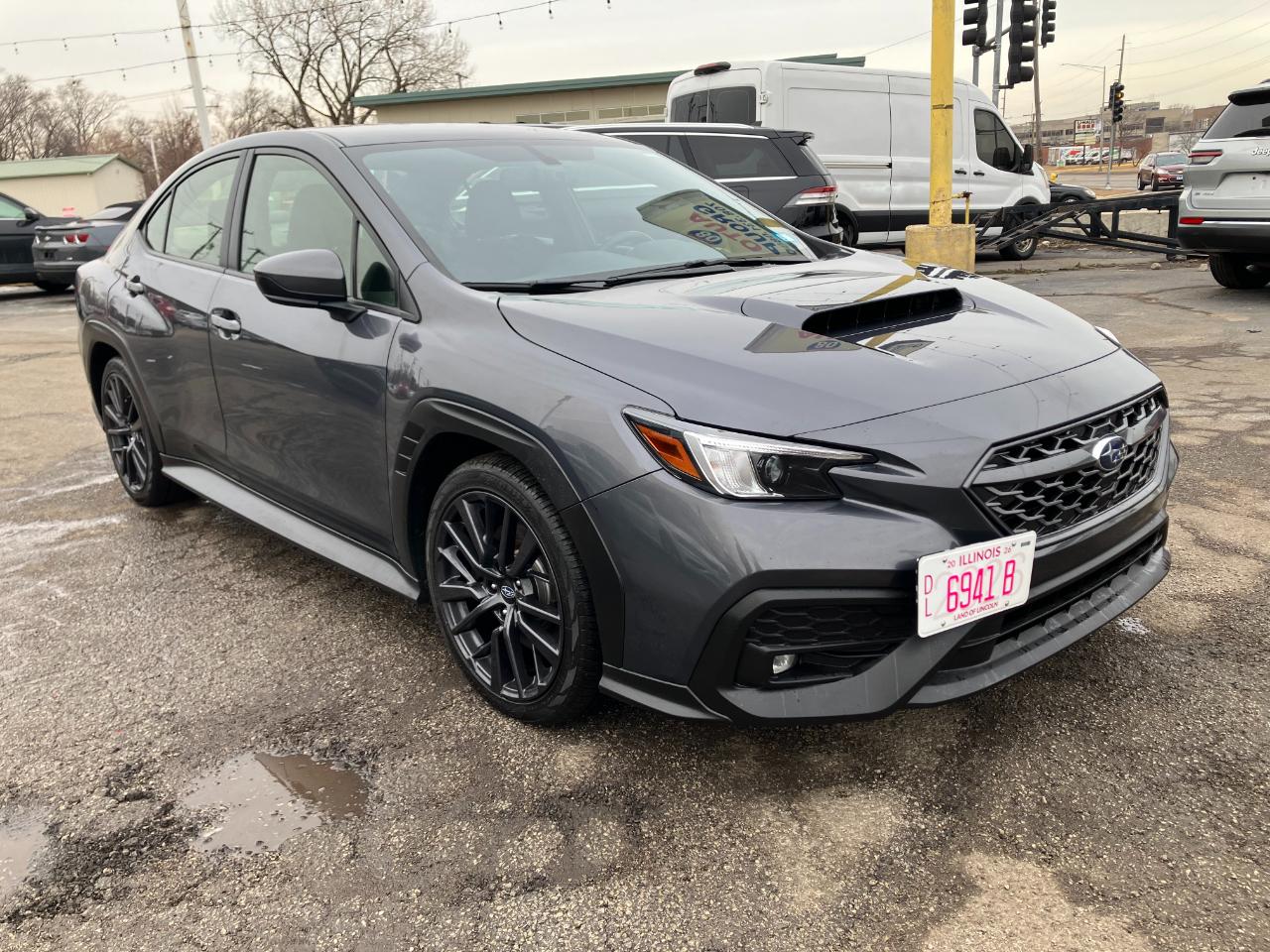 Subaru WRX Premium 6M 2022