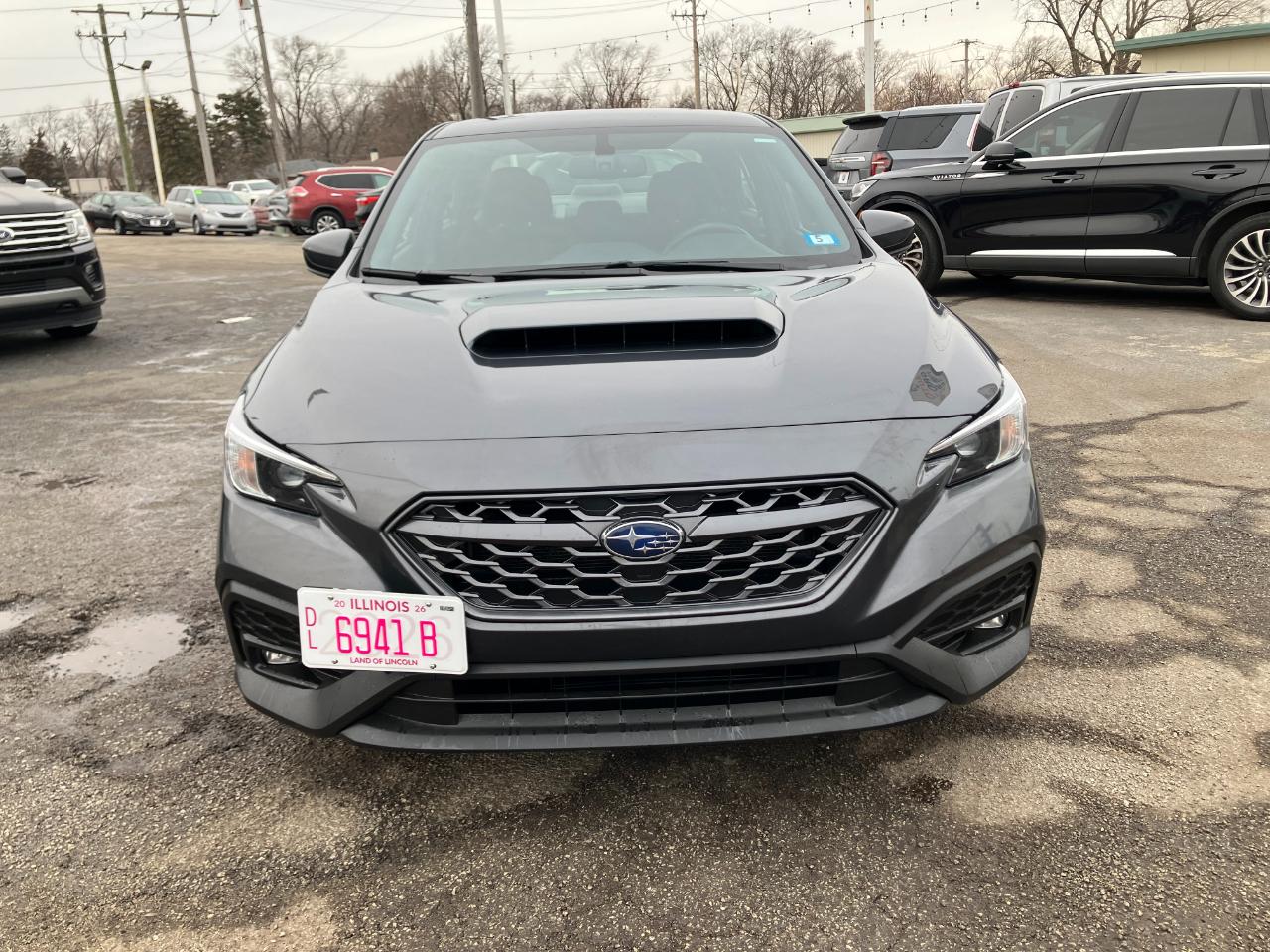 Subaru WRX Premium 6M 2022