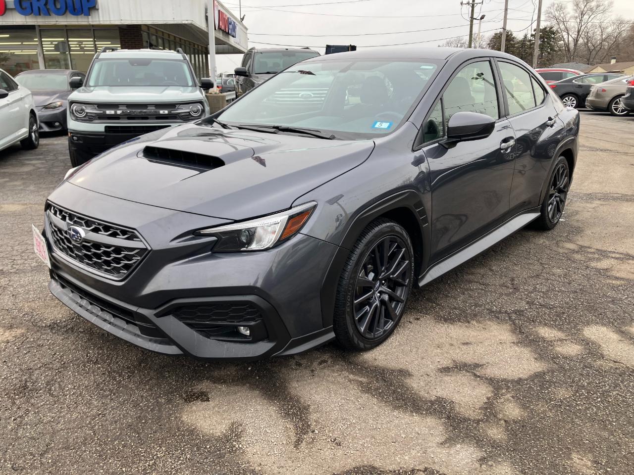 Subaru WRX Premium 6M 2022
