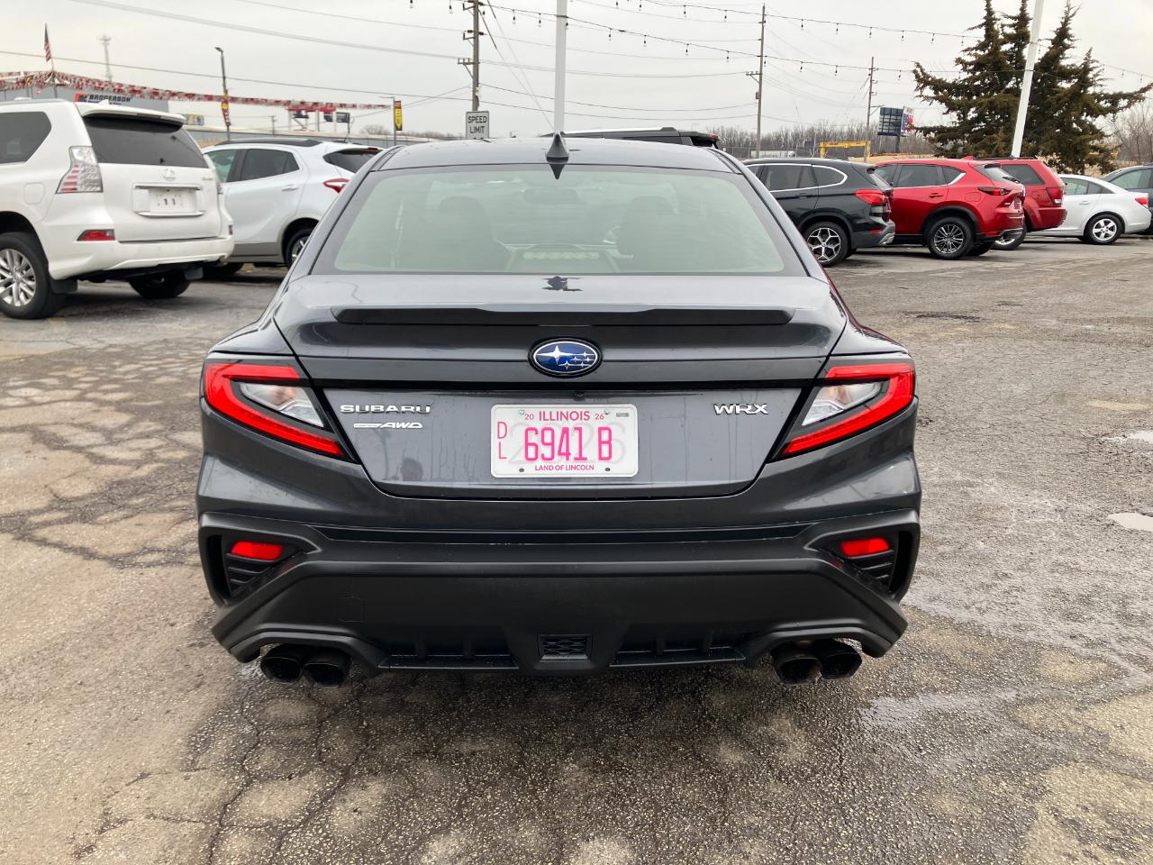 Subaru WRX Premium 6M 2022