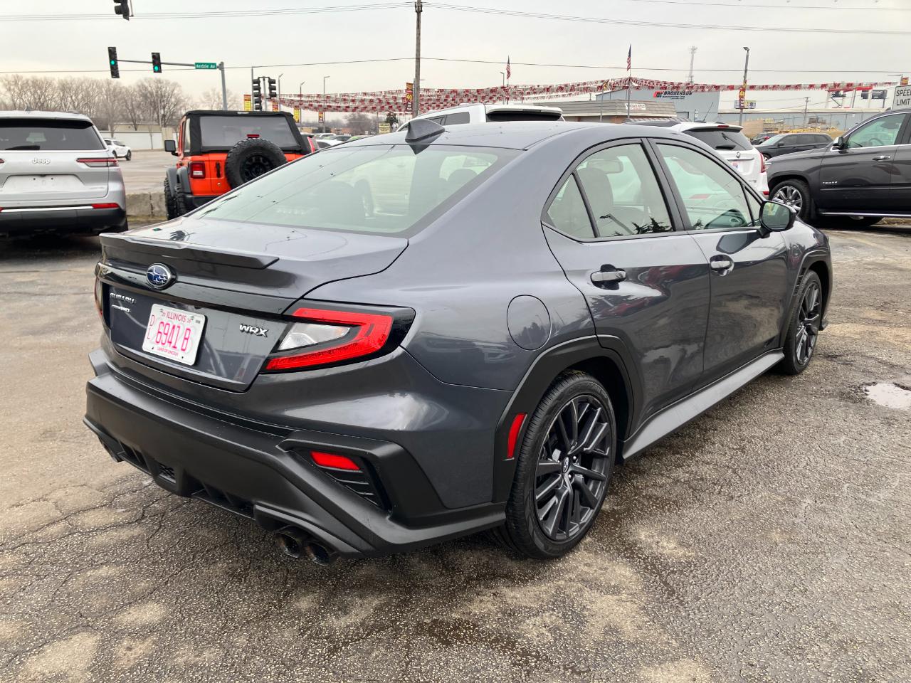 Subaru WRX Premium 6M 2022