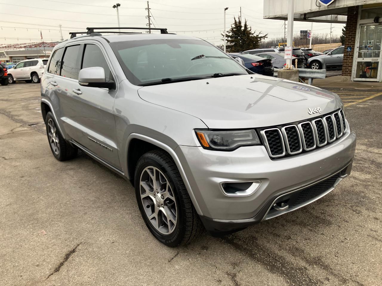 Jeep Grand Cherokee Limited 4WD 2018