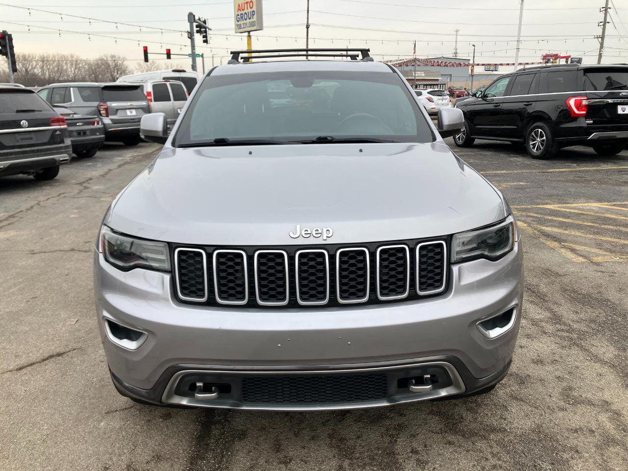 Jeep Grand Cherokee Limited 4WD 2018