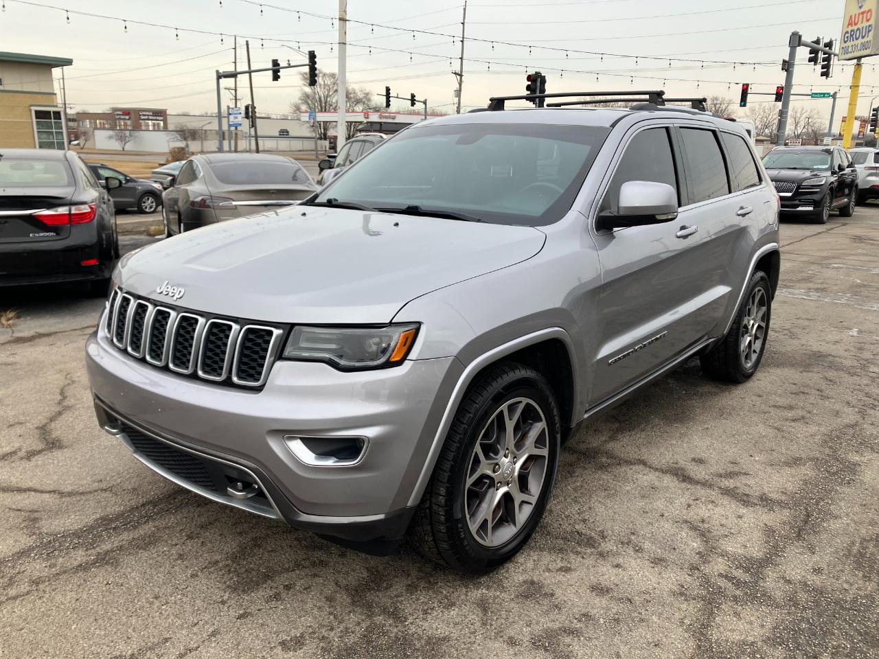 Jeep Grand Cherokee Limited 4WD 2018