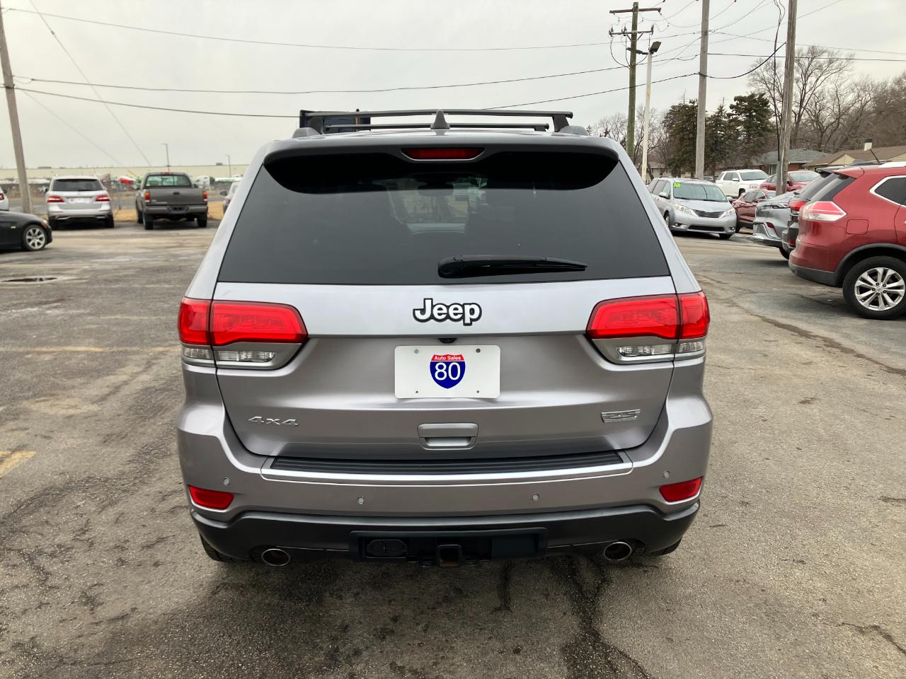 Jeep Grand Cherokee Limited 4WD 2018