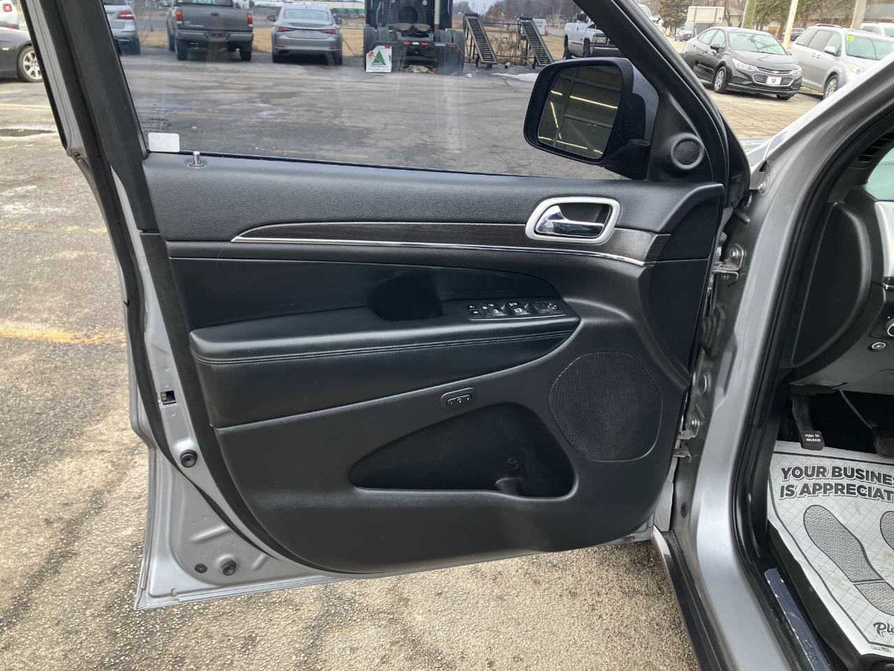 Jeep Grand Cherokee Limited 4WD 2018