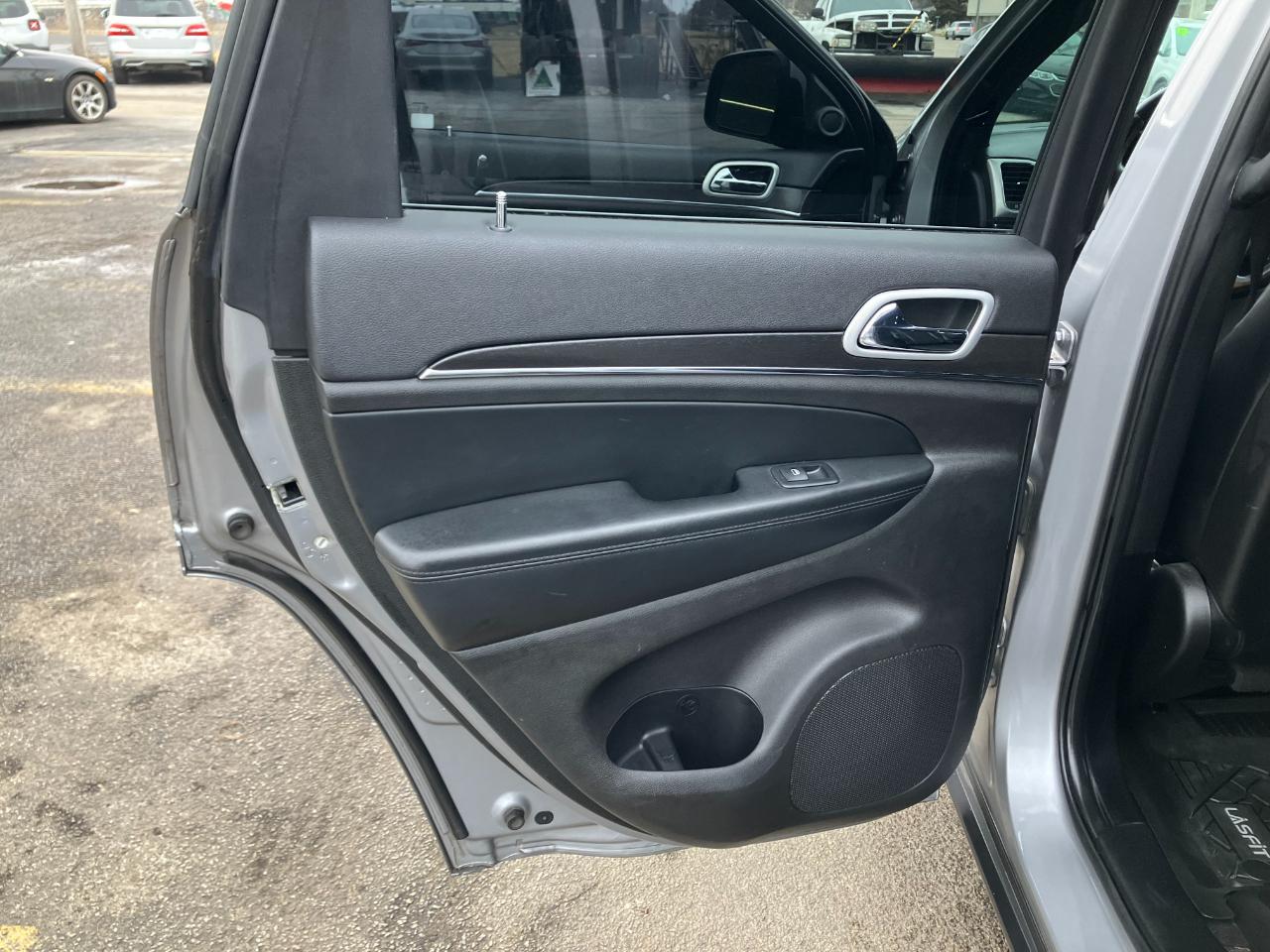 Jeep Grand Cherokee Limited 4WD 2018