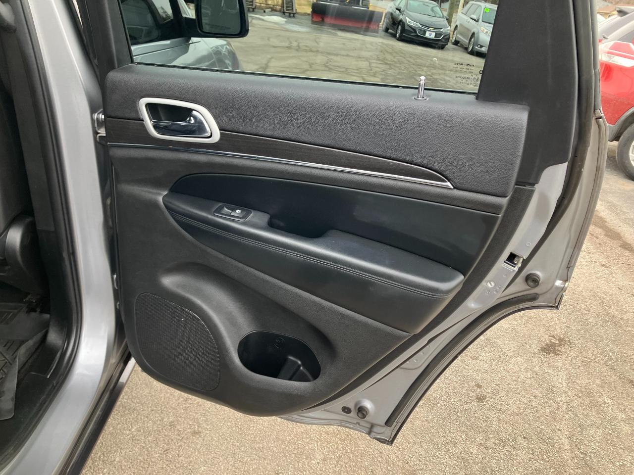 Jeep Grand Cherokee Limited 4WD 2018