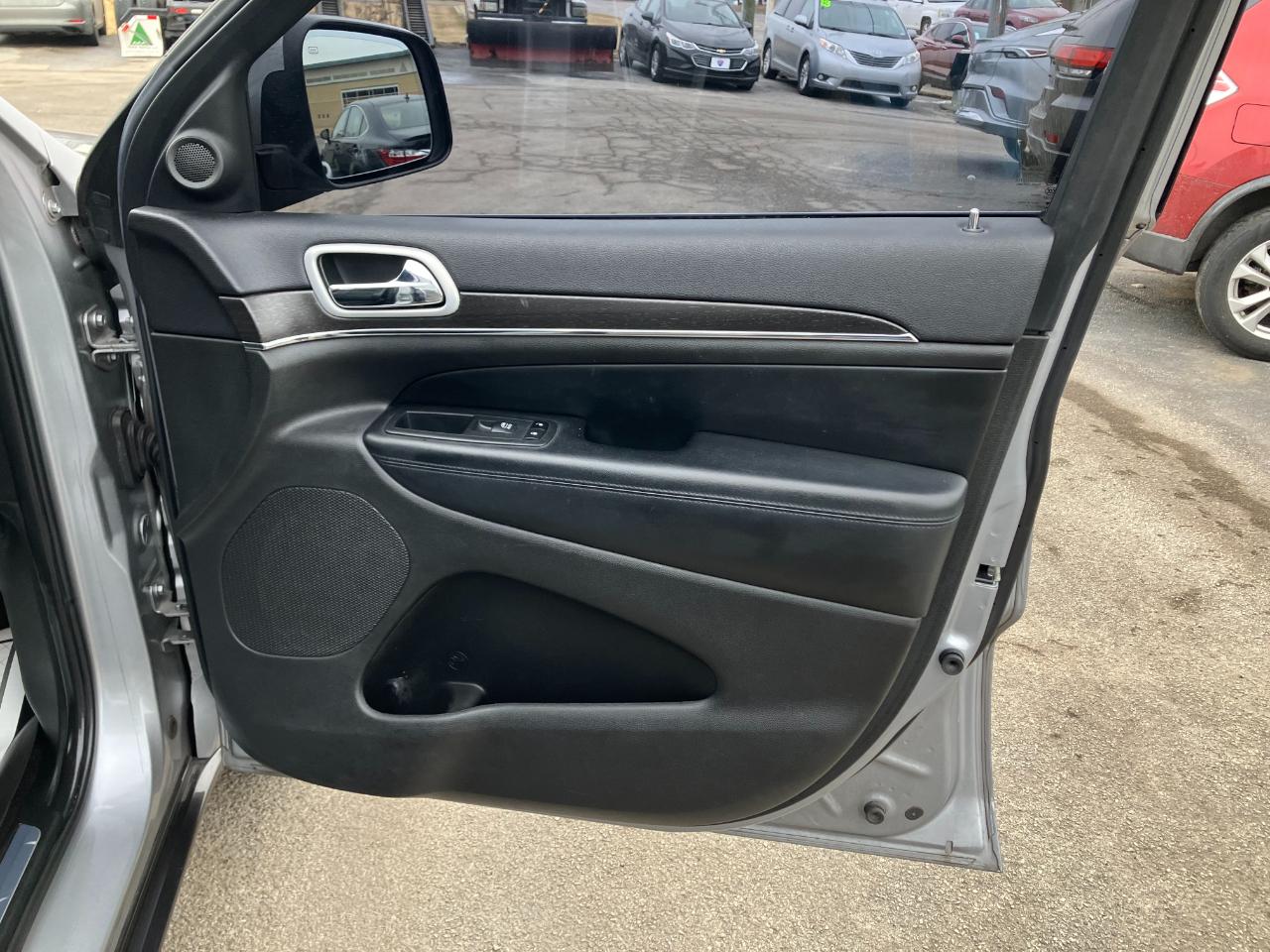 Jeep Grand Cherokee Limited 4WD 2018