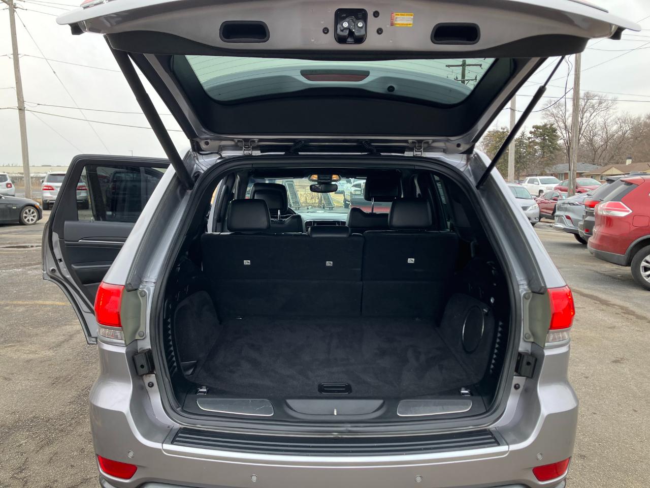 Jeep Grand Cherokee Limited 4WD 2018