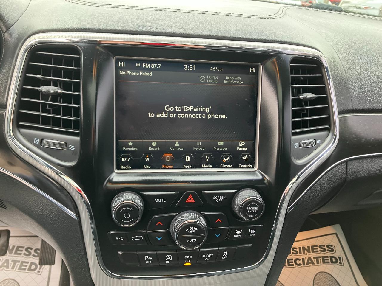 Jeep Grand Cherokee Limited 4WD 2018