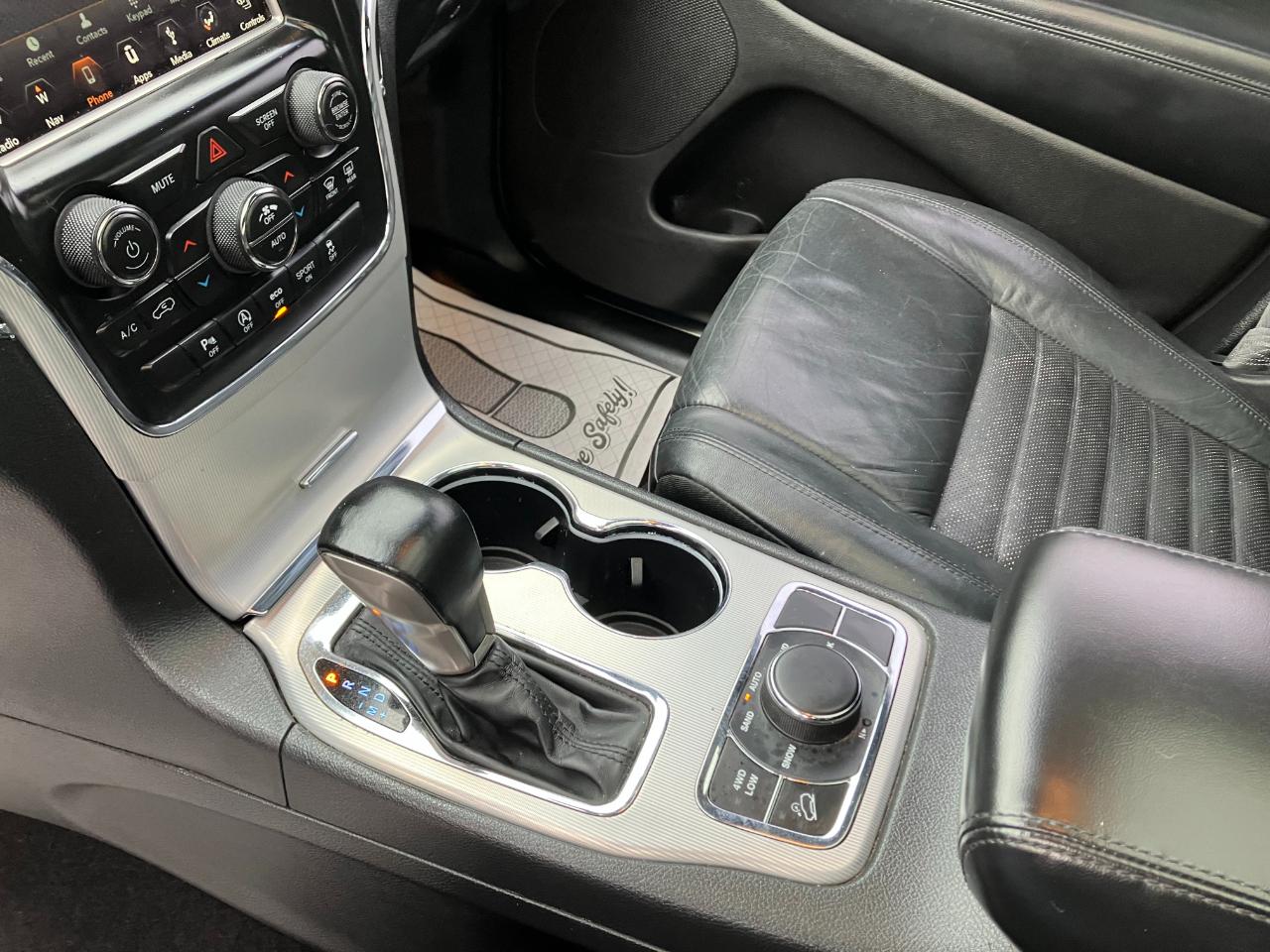 Jeep Grand Cherokee Limited 4WD 2018