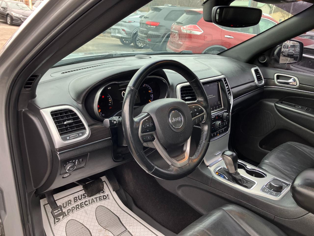 Jeep Grand Cherokee Limited 4WD 2018