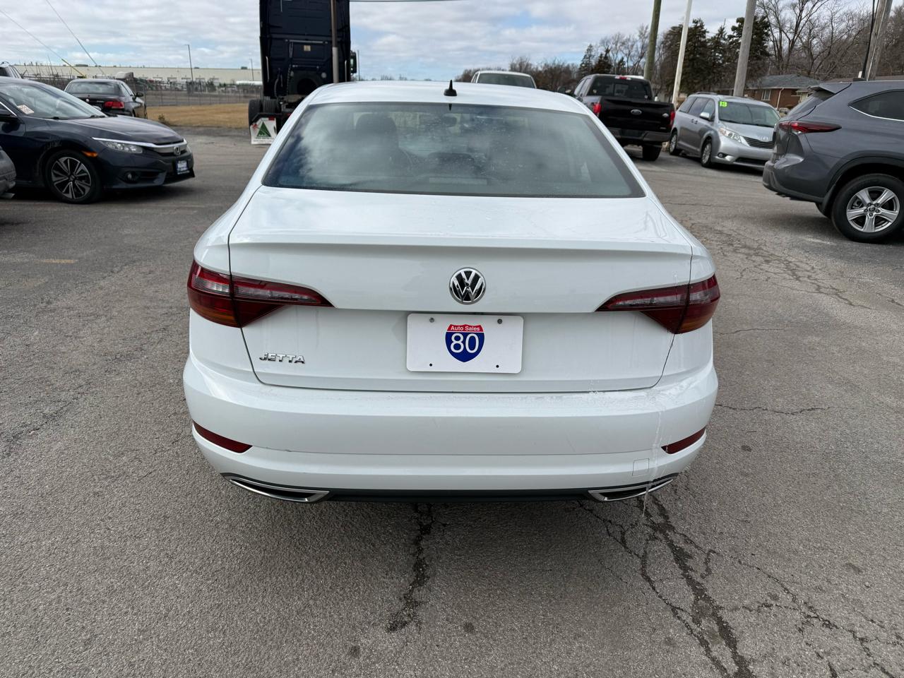 Volkswagen Jetta 1.4T SE 8A 2019