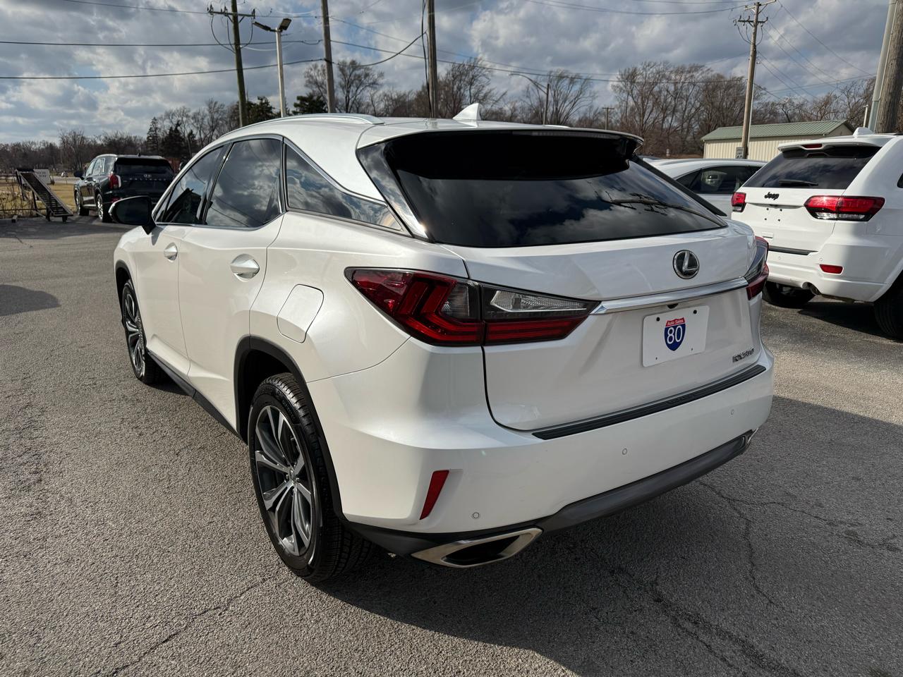 Lexus RX 350 FWD 2017