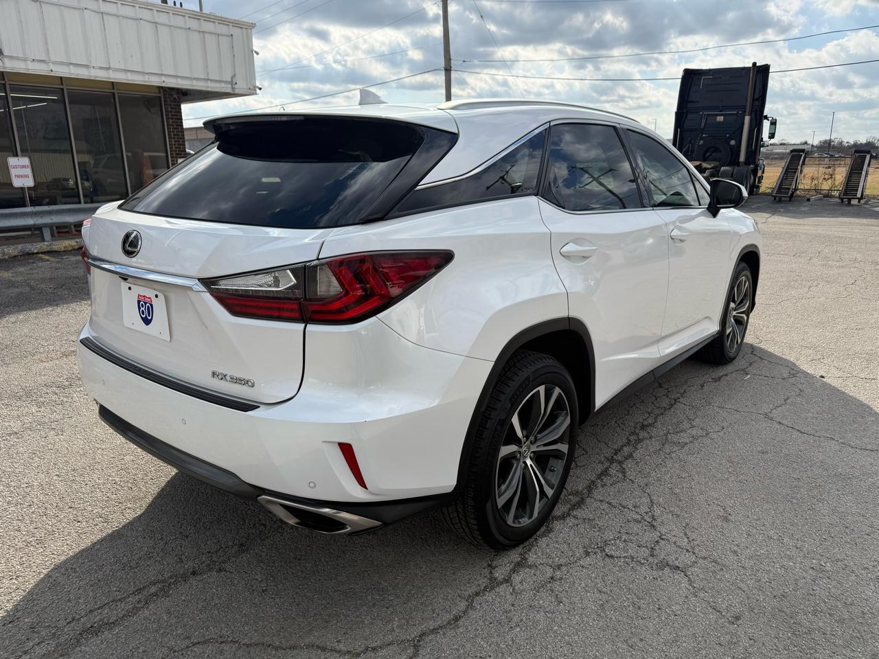 Lexus RX 350 FWD 2017