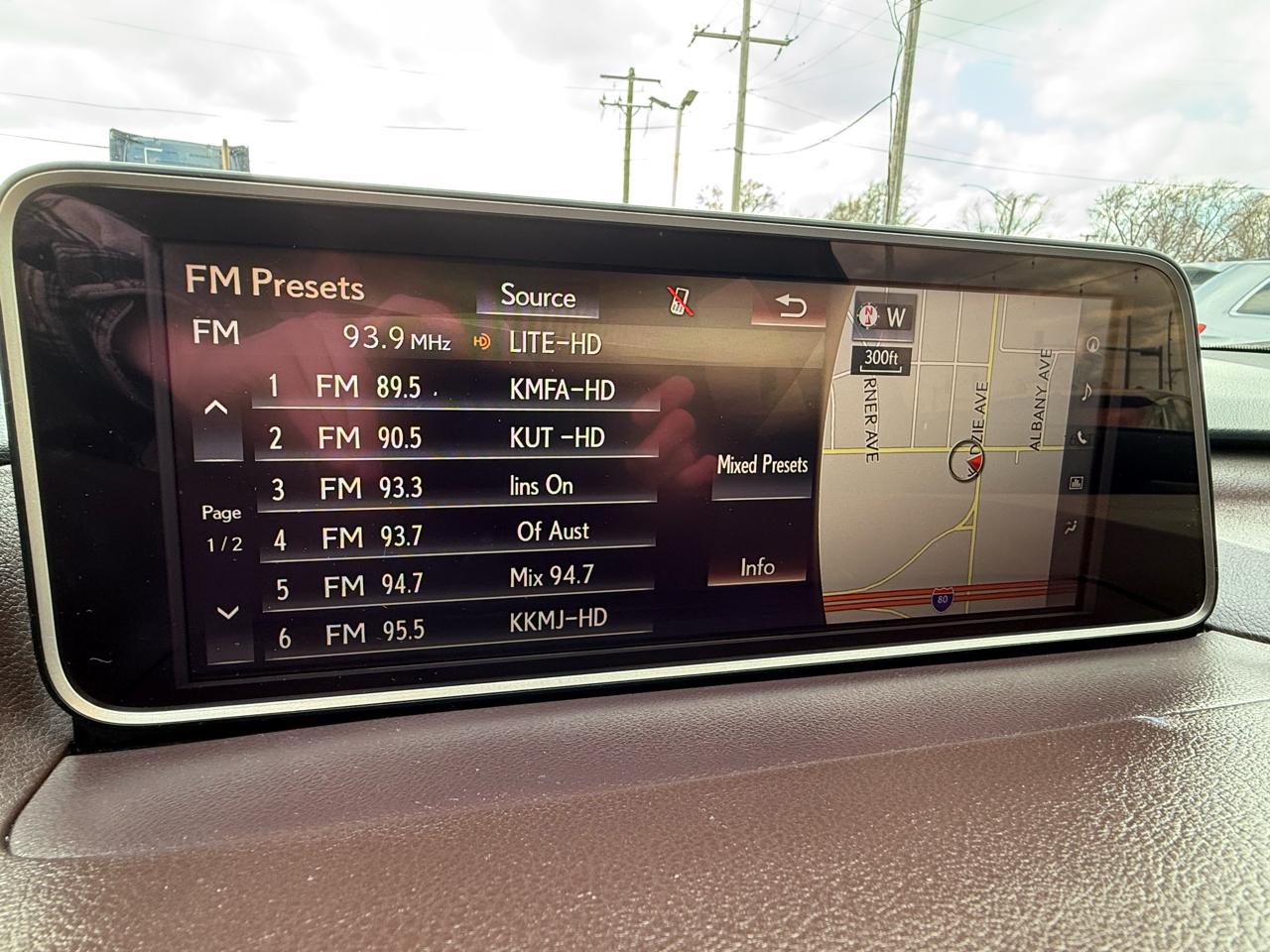 Lexus RX 350 FWD 2017