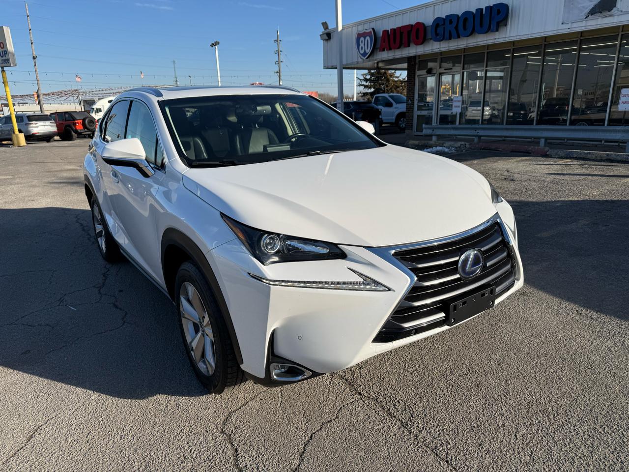 2017 Lexus NX 300h AWD